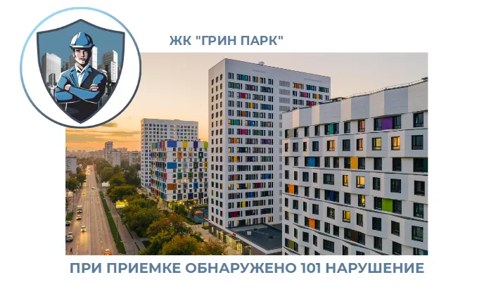 ПРИЕМКА КВАРТИРЫ В ЖК "ГРИН ПАРК"
