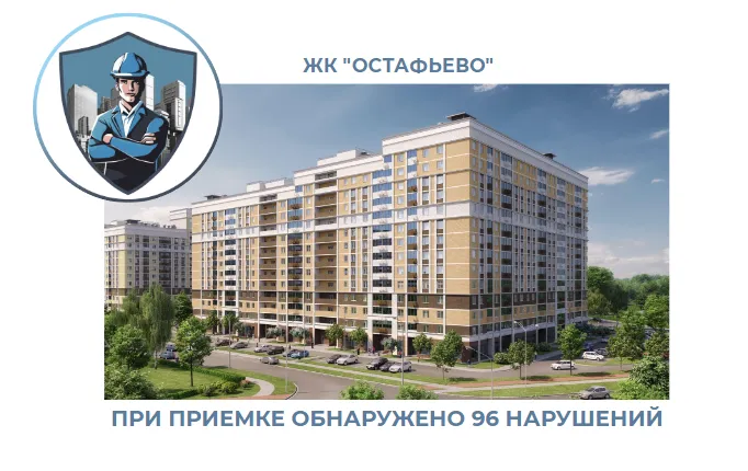 ПРИЕМКА КВАРТИРЫ В ЖК "ОСТАФЬЕВО"