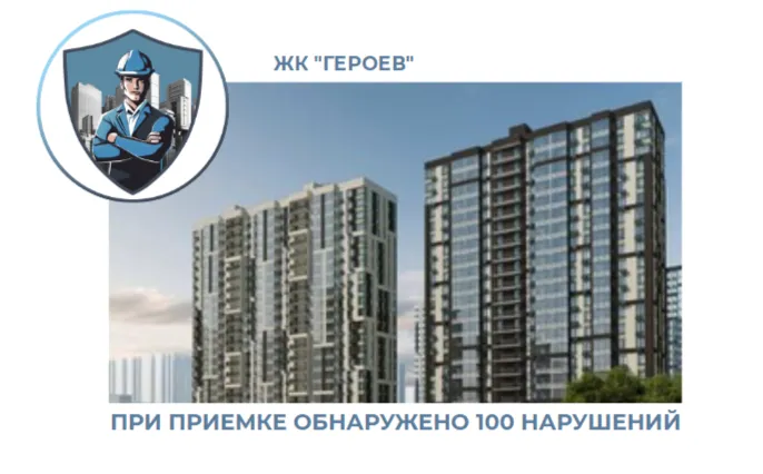 ПРИЕМКА КВАРТИР В ЖК "ГЕРОЕВ"