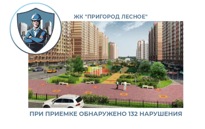 ПРИЕМКА КВАРТИРЫ ЖК "ПРИГОРОД ЛЕСНОЕ"